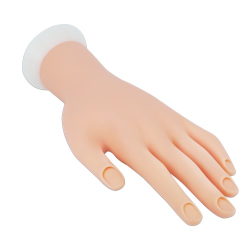 RUBBER HAND – SOFT - Planet Nails Shopping Cart