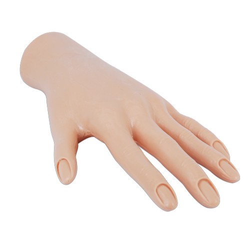 RUBBER HAND – HARD - Planet Nails Shopping Cart