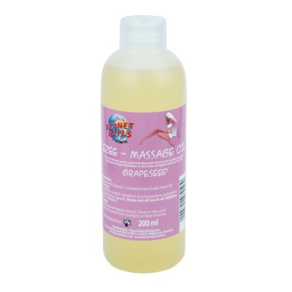 200ML MASSAGE OIL GRAPESEED Nails Shopping Cart