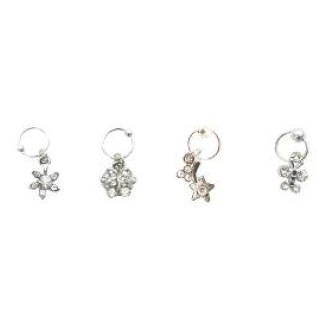 dangles nail charms nails