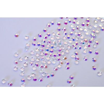 CLEAR CRYSTALS 2.7MM #10 - Planet Nails Shopping Cart