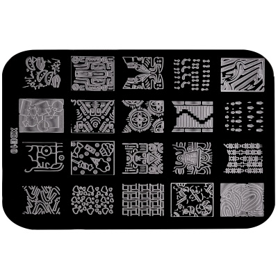 NAIL ART PLASTIC DISK – XDE – 10 – Planet Nails Shopping Cart