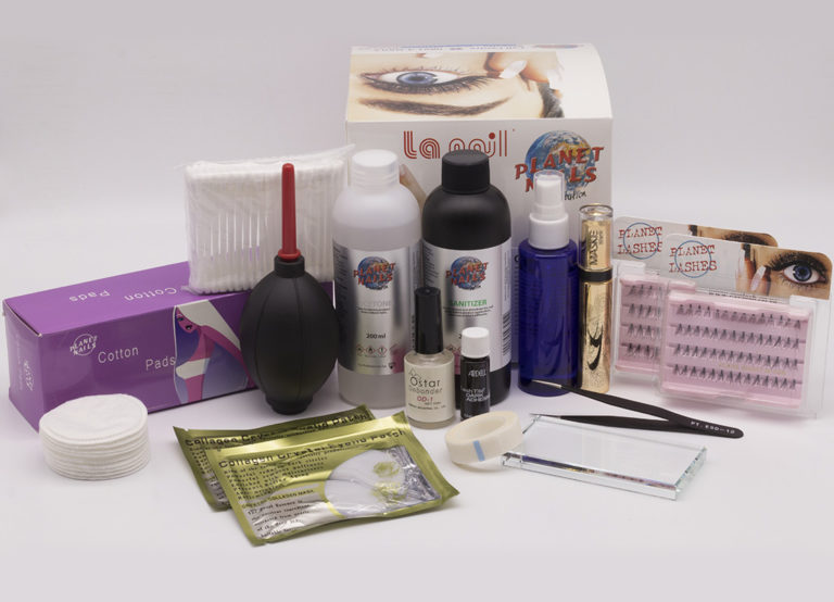 2020 Cluster Lash Nails Shopping Cart