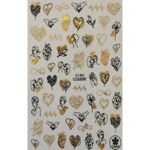 Buy Nail Art Sticker - The LV Brand Online - Planet Nails