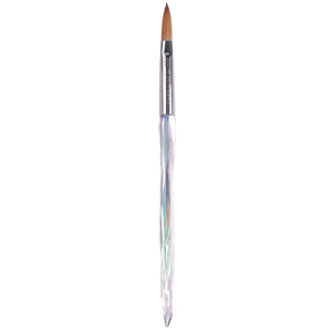 #10 KOLINSKY BRUSH – CRYSTAL HANDLE - Planet Nails Shopping Cart